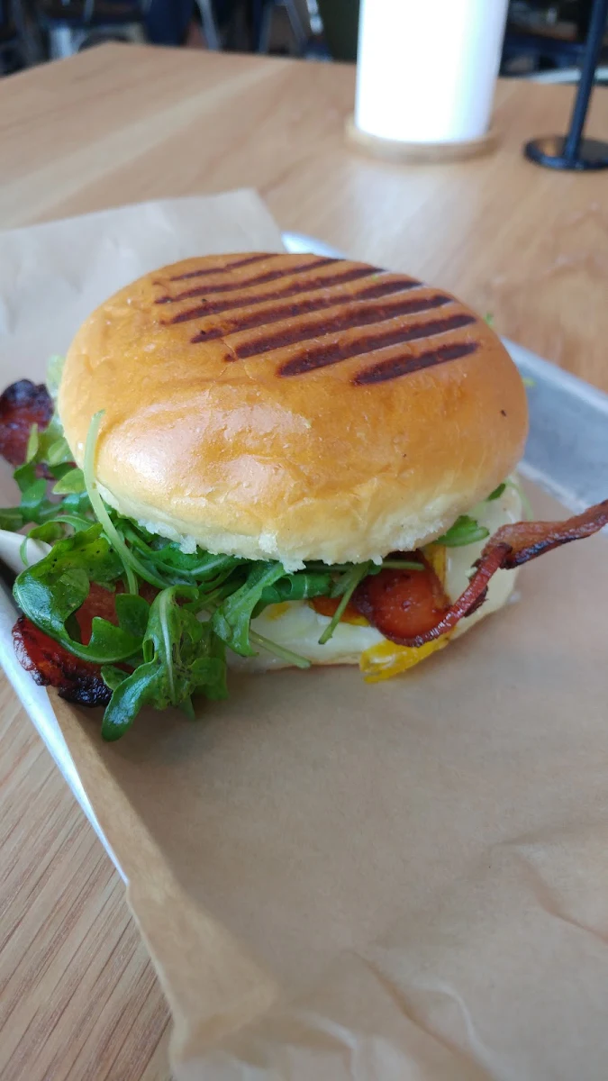 Elevated Breakfast Sandwich