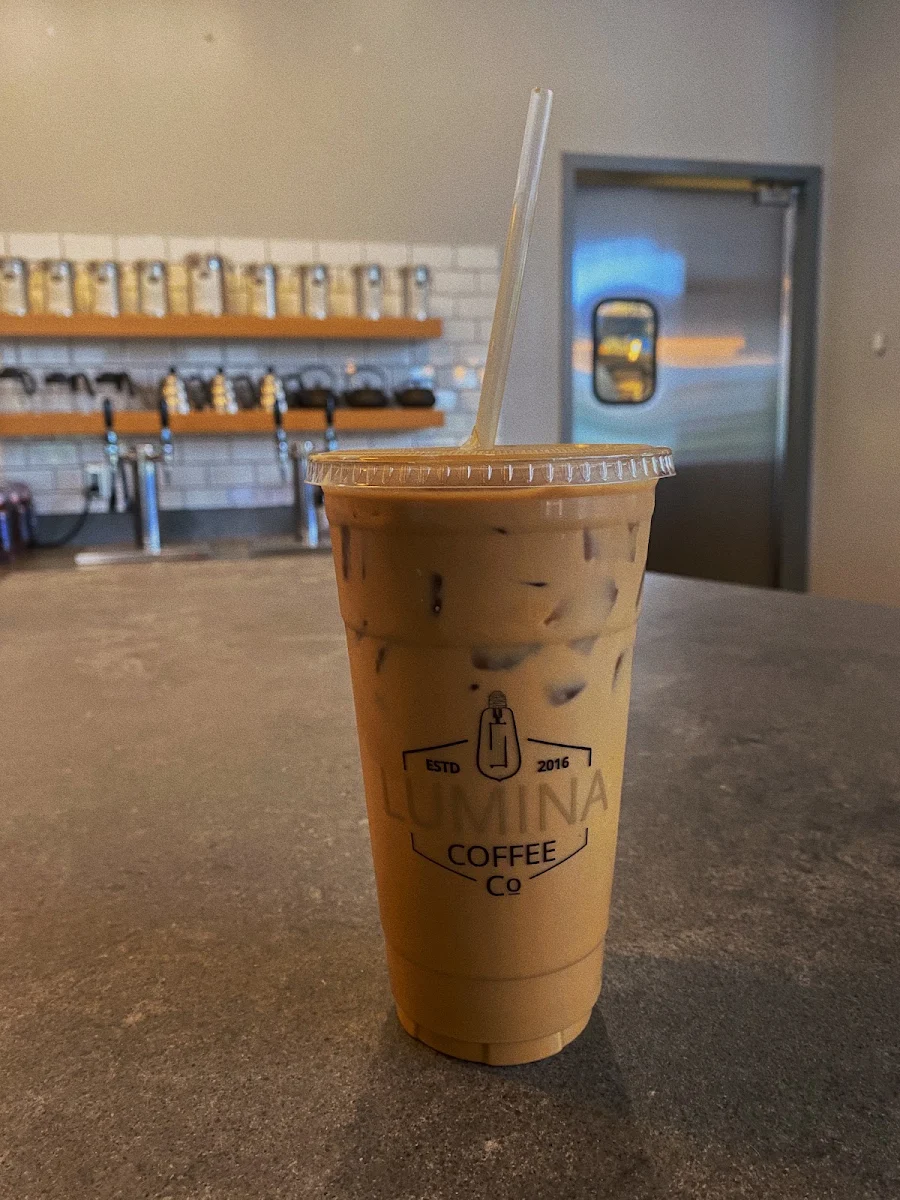 Iced White Chocolate Mocha Latte