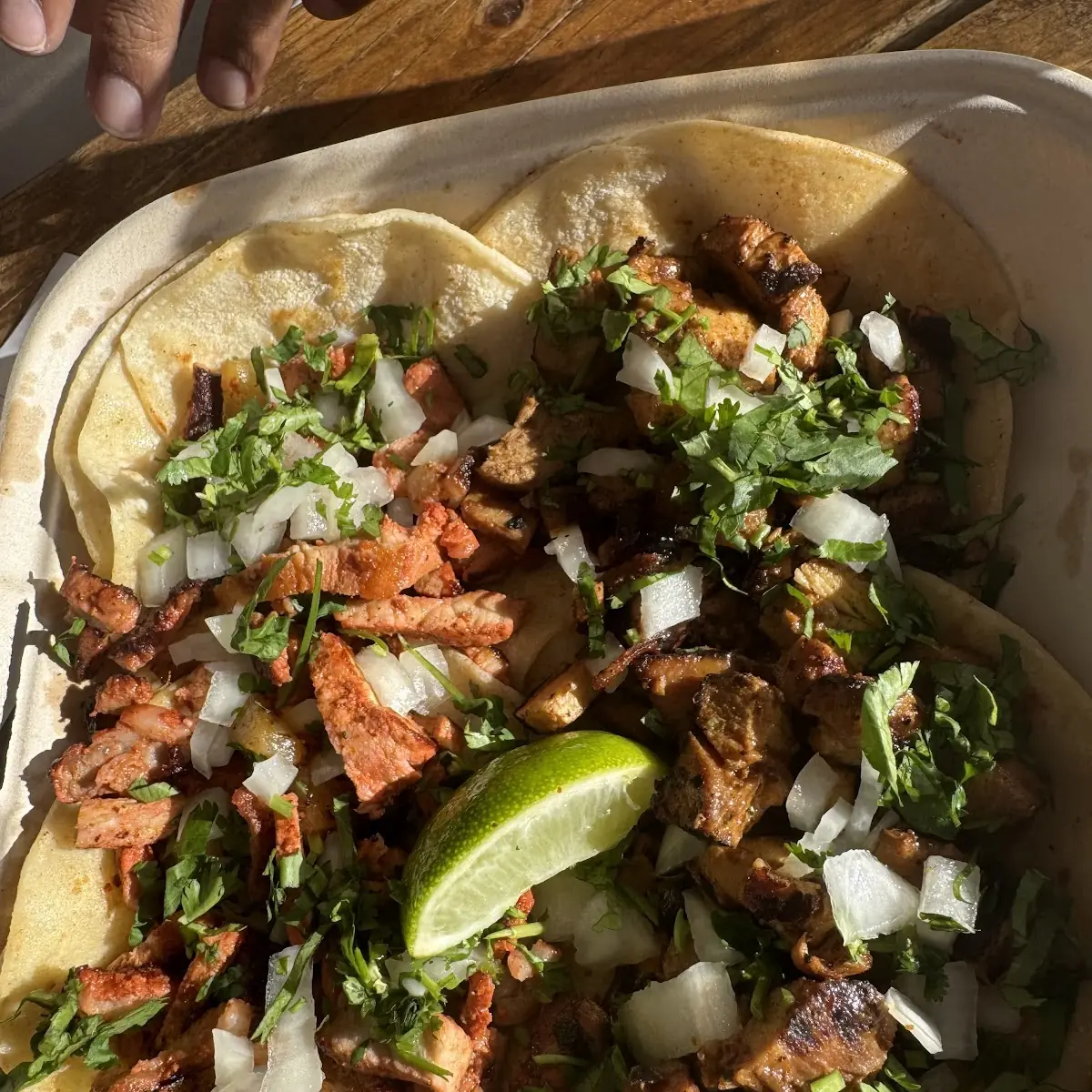 Meat Tacos