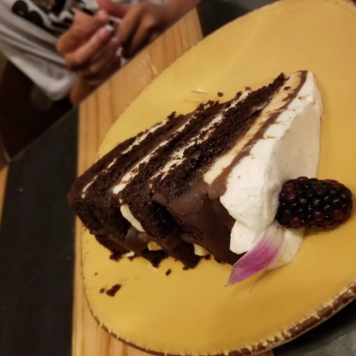 Double Chocolate Cake