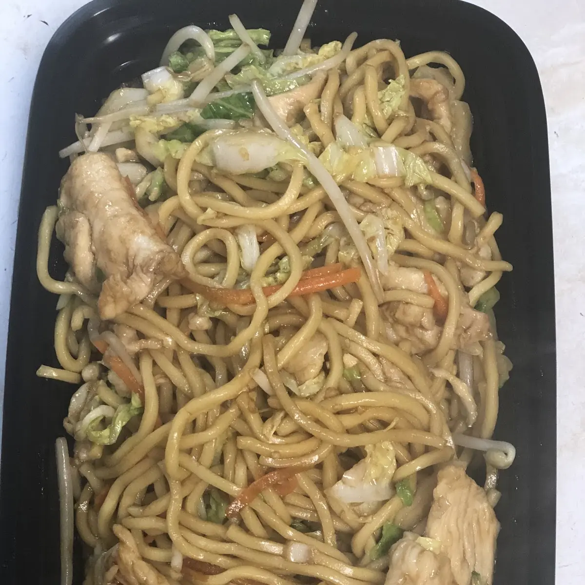 Chicken Lo Mein