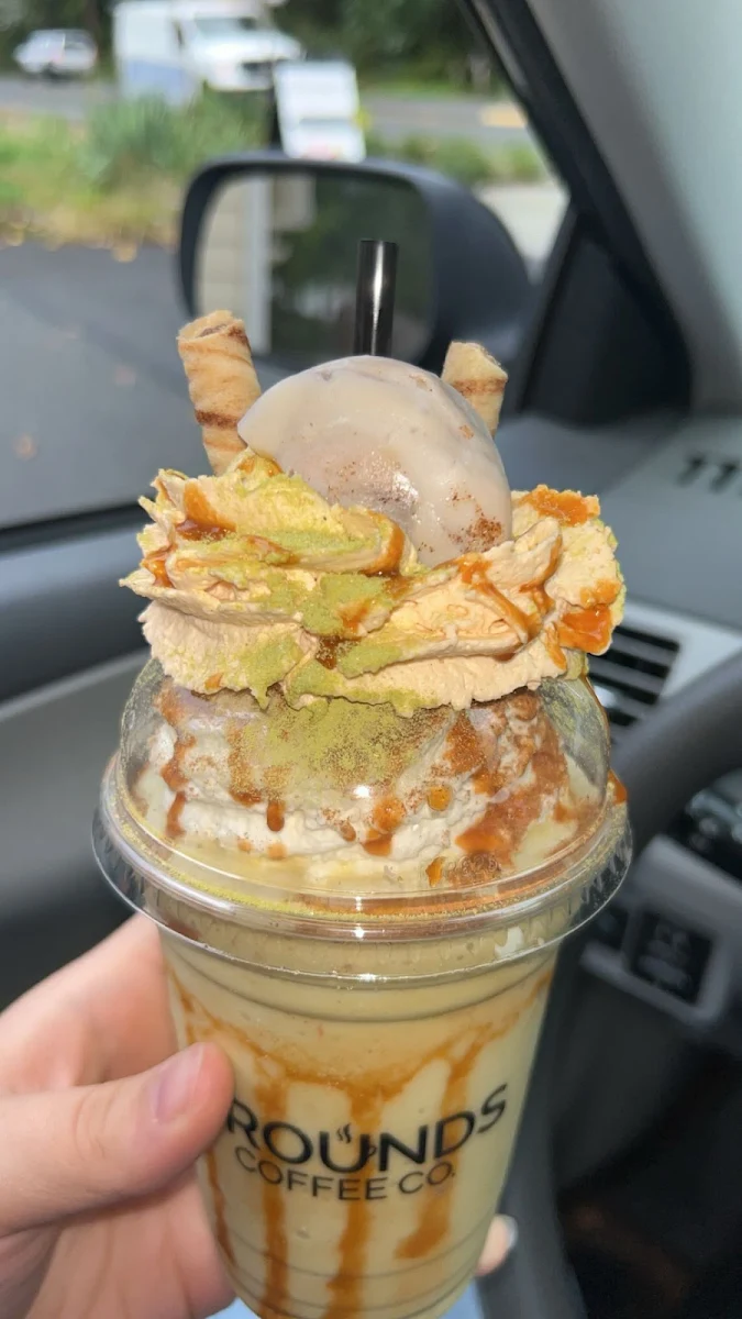 Pumpkin Spice Matcha