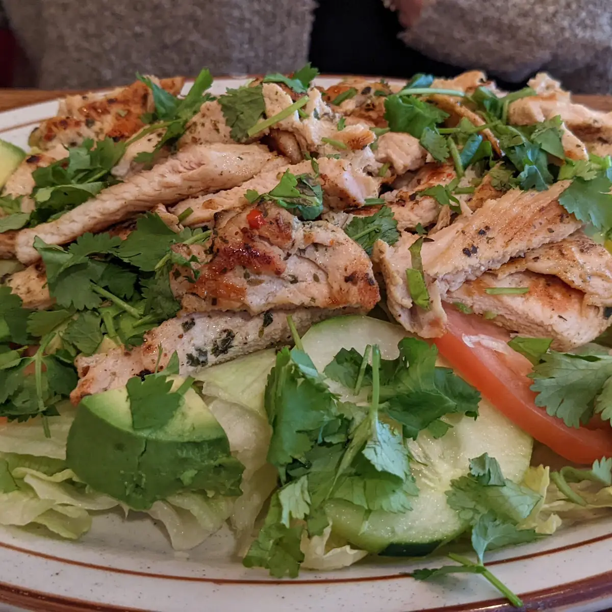 Chicken Caesar Wrap