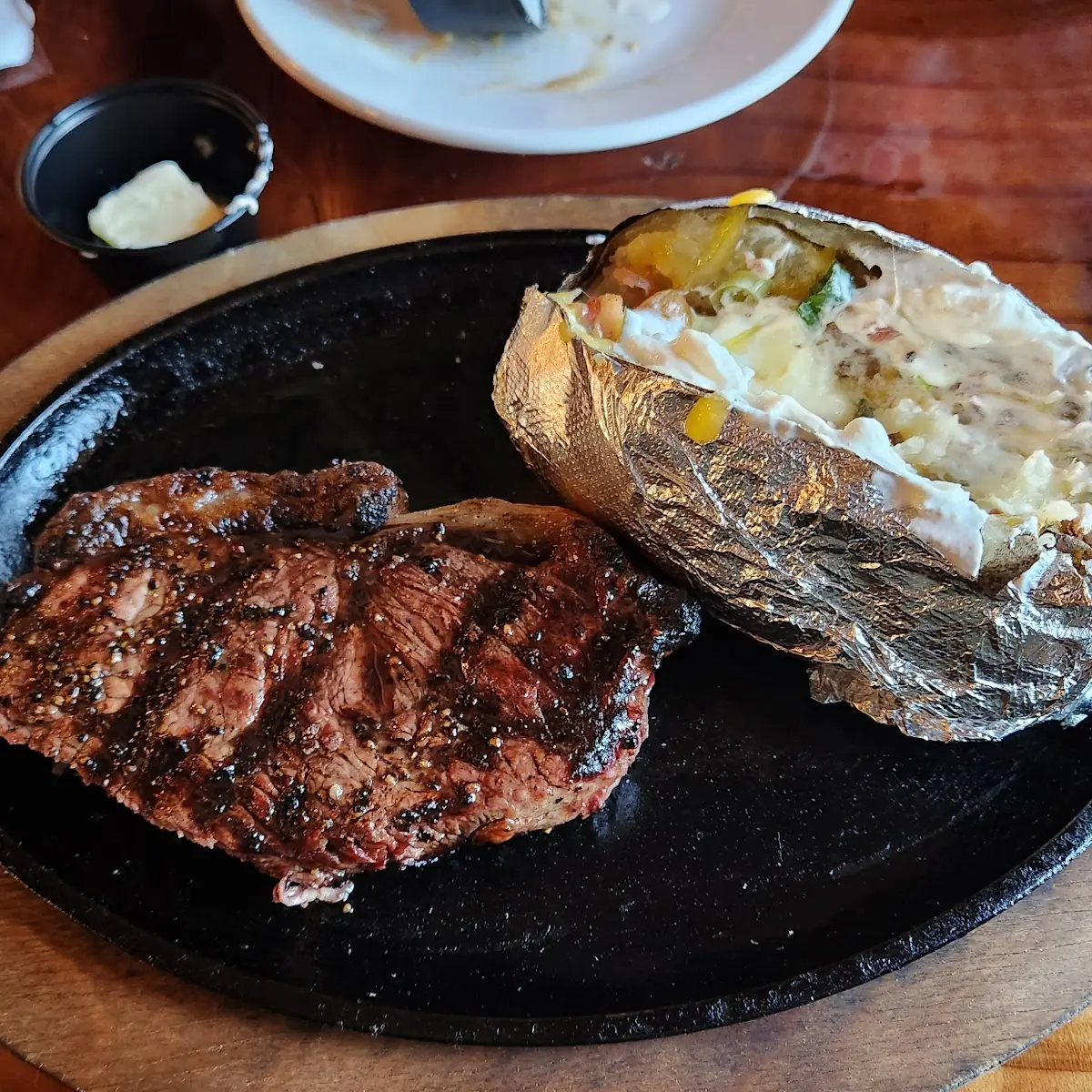 Coleman's Rib Eye Steak