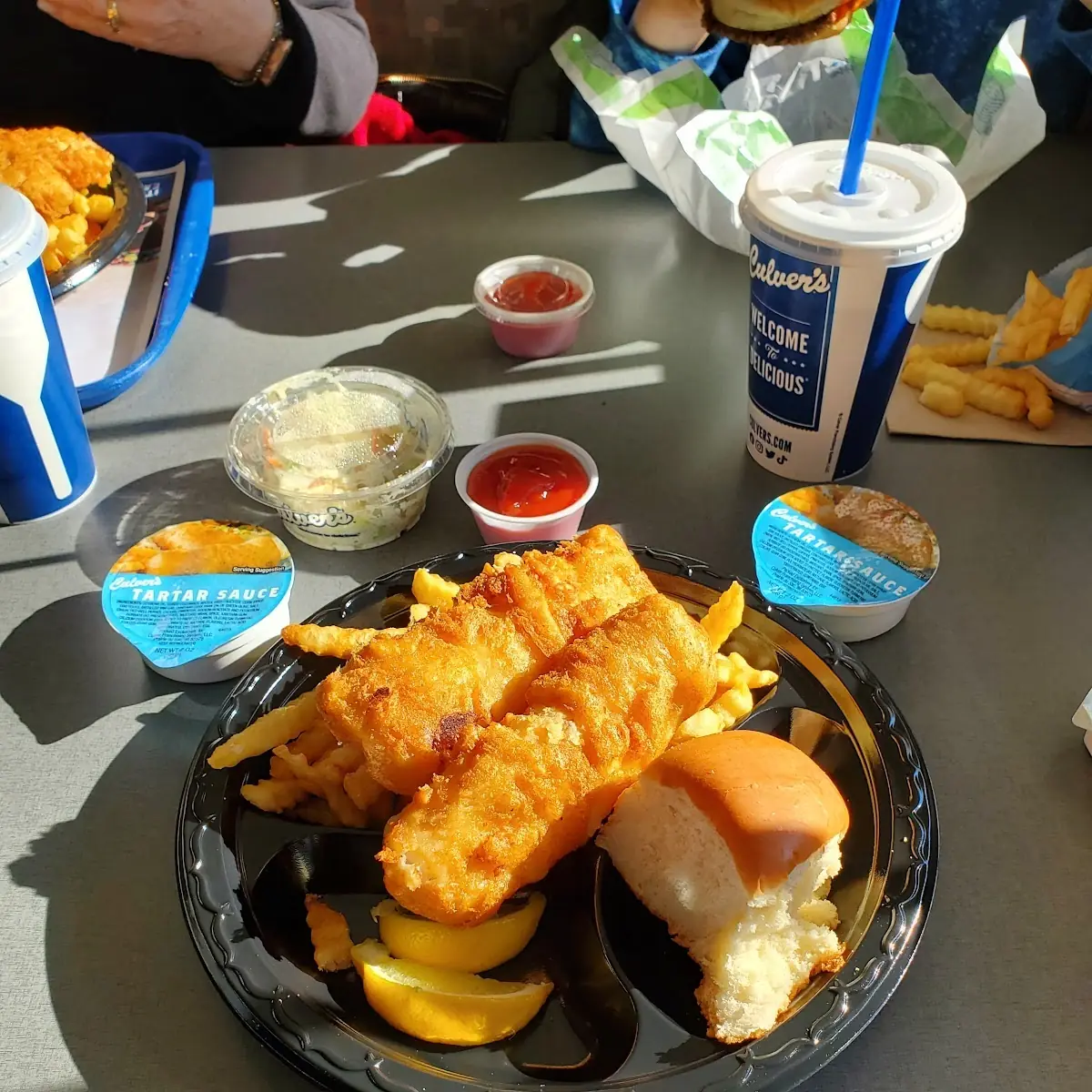 Cod Fish Dinner