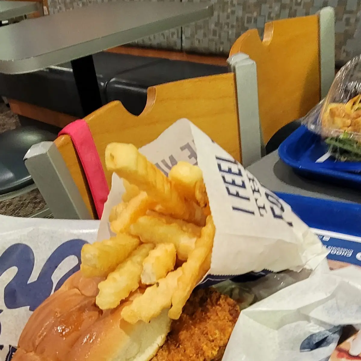 Spicy Chicken Sandwich