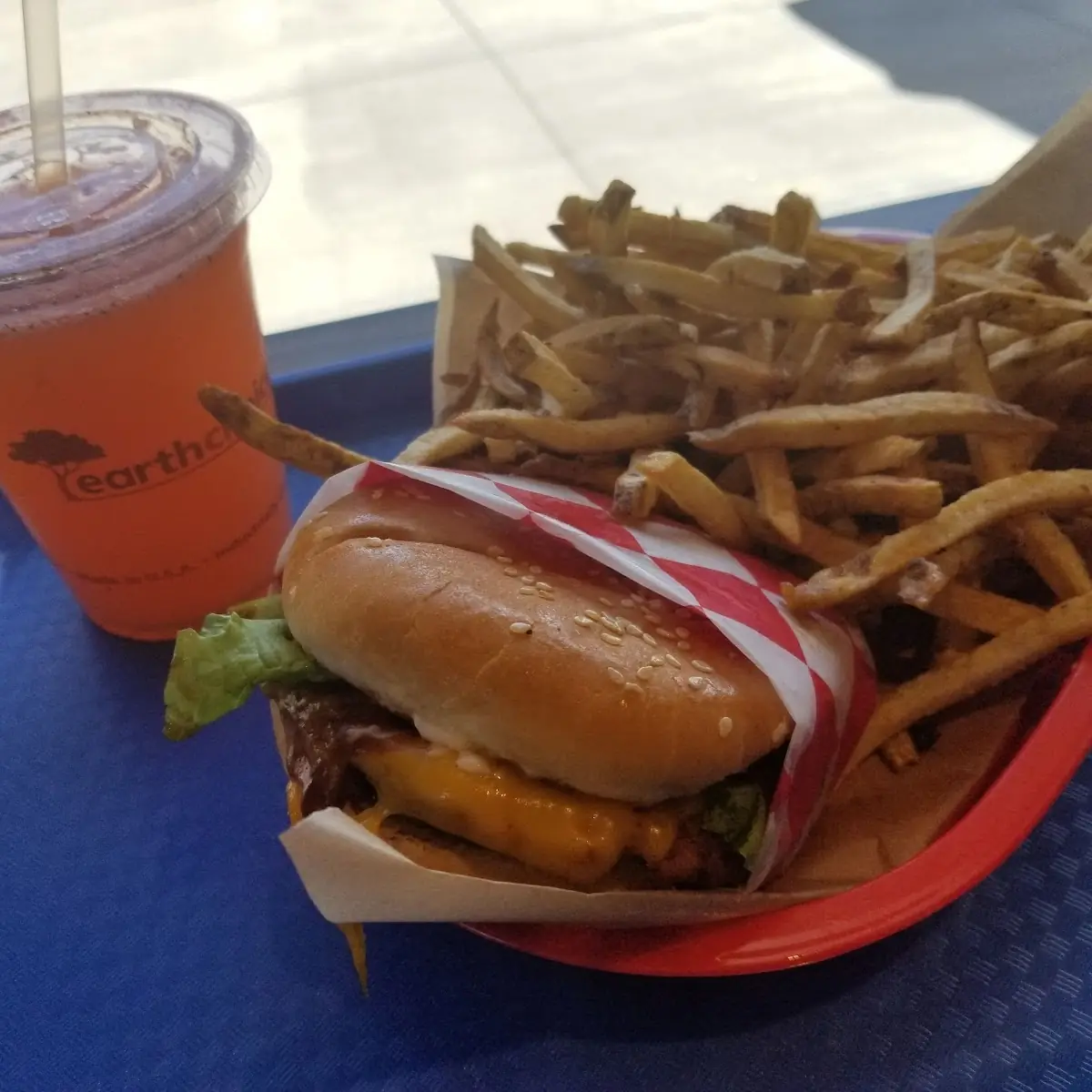 BBQ Bacon Cheeseburger Seasoned Large Combo