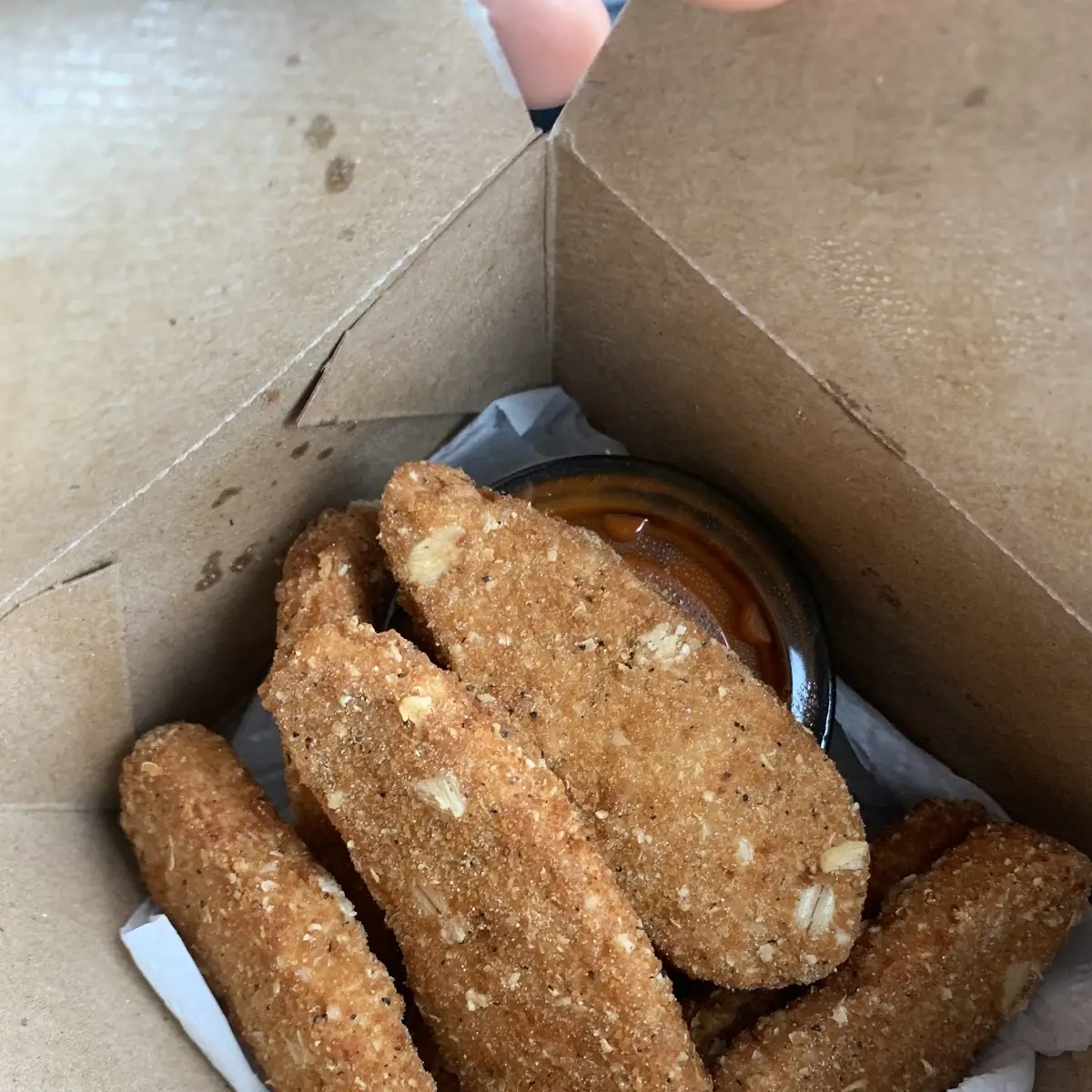 BBQ Chicken Strips Classic Large Combo