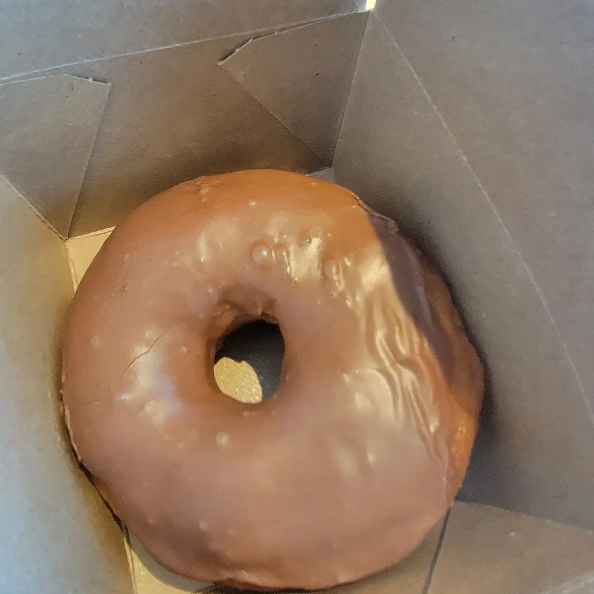 Chocolate Vegan Donut