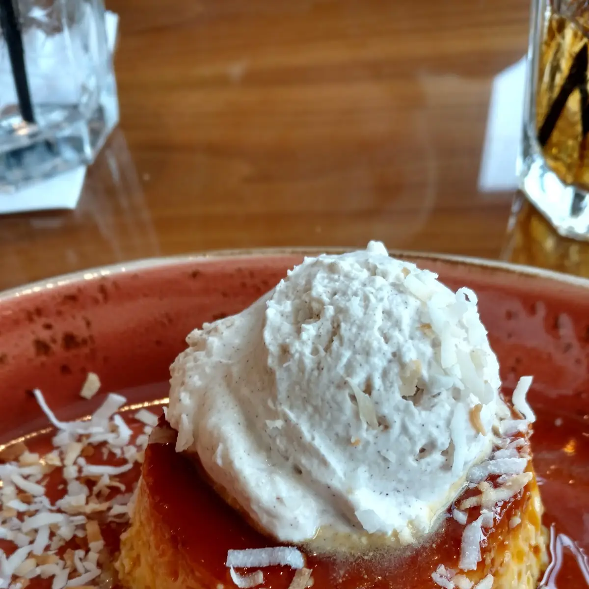 Coconut Flan