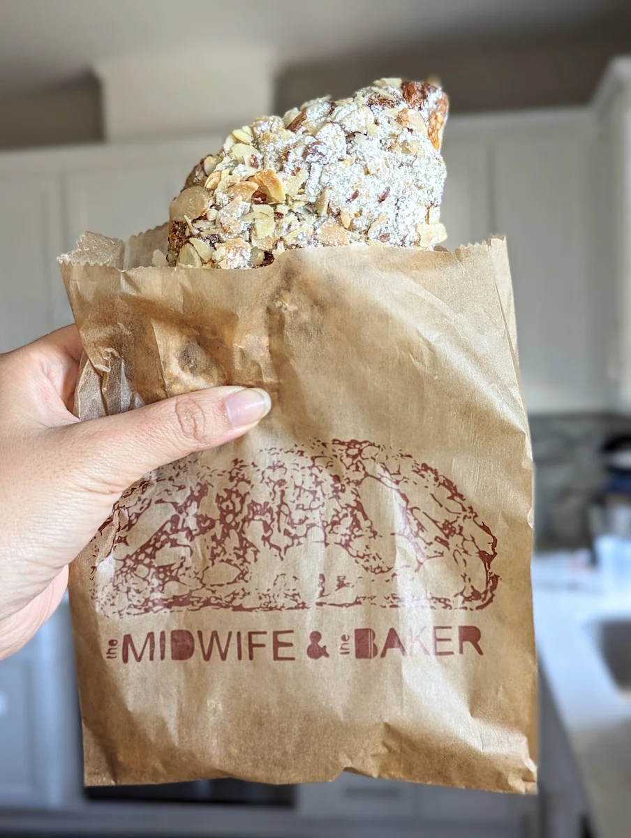 Almond Croissant