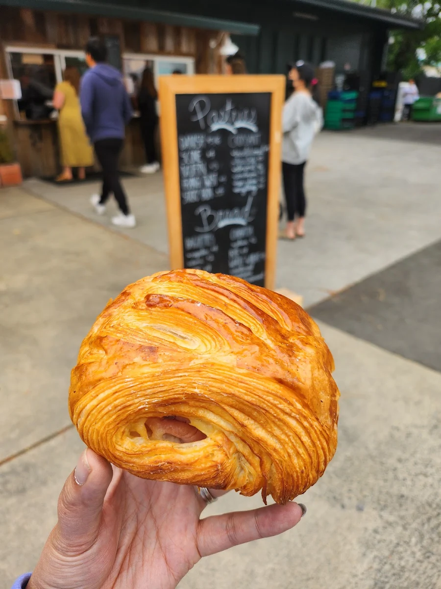 Ham and Cheese Croissant