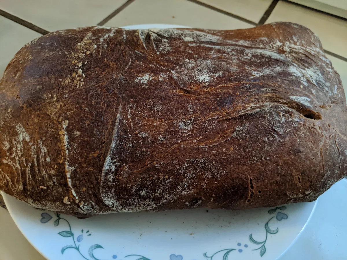 Plain Ciabatta Loaf