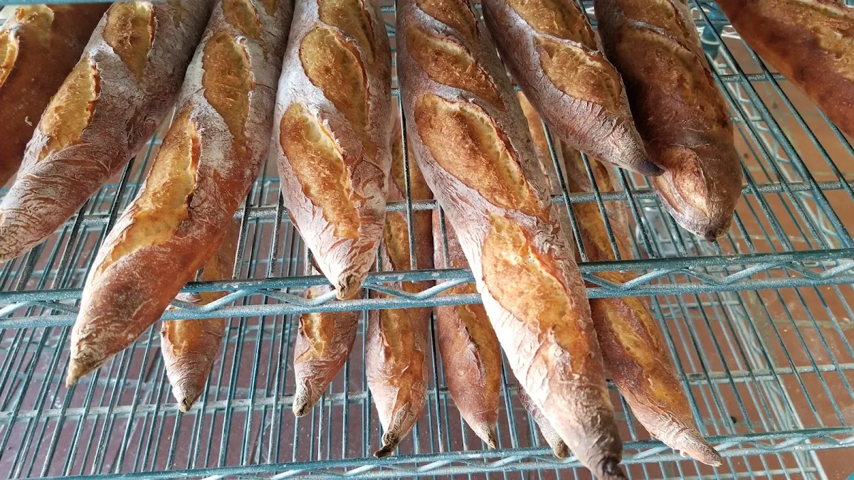 Wheat Levain Baguette