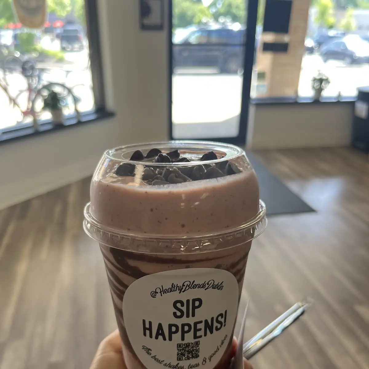 Red Velvet Cheesecake Shake
