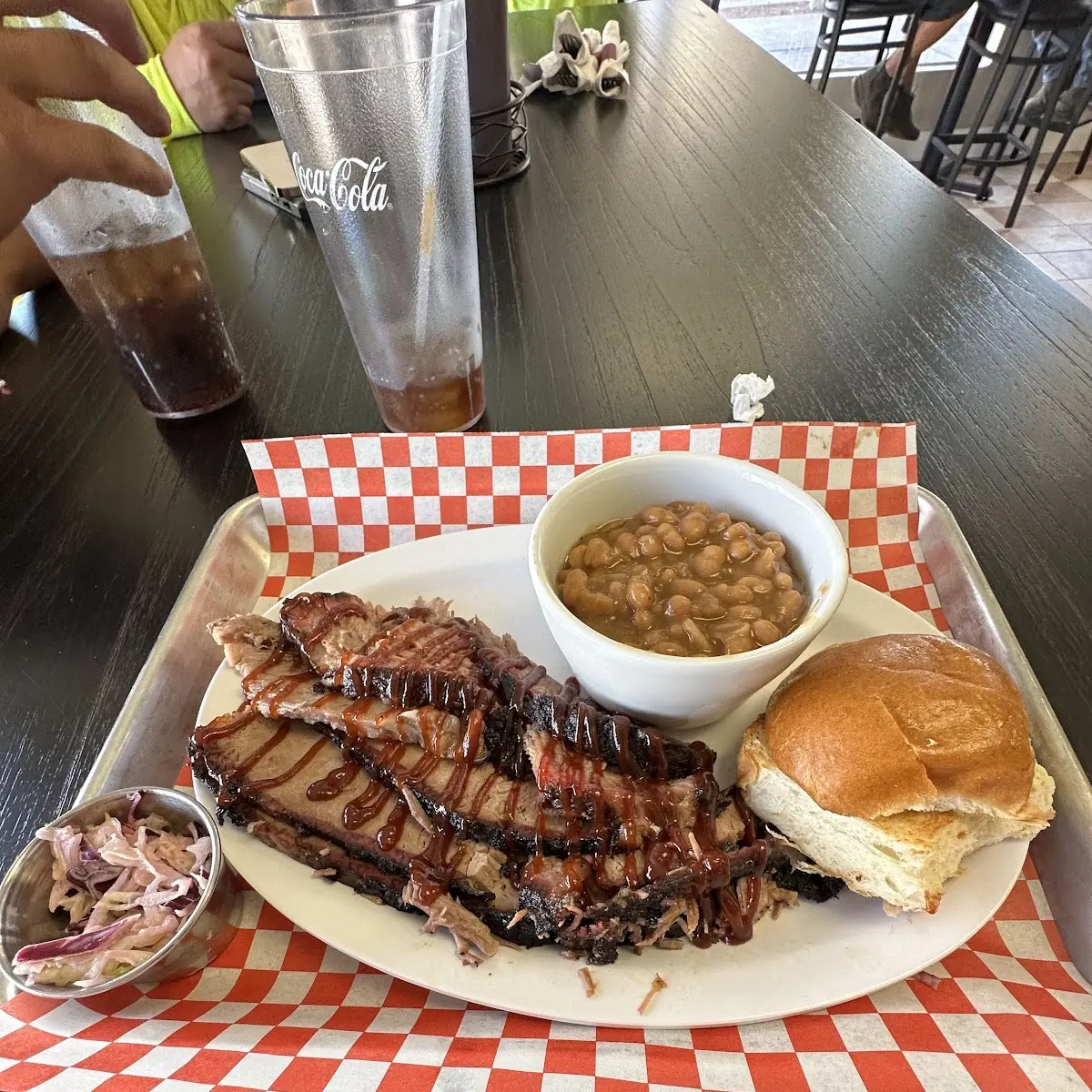 Brisket Plate