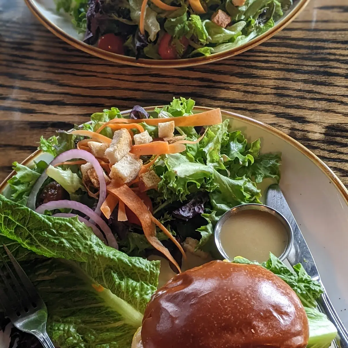 Inspired Chicken Burger