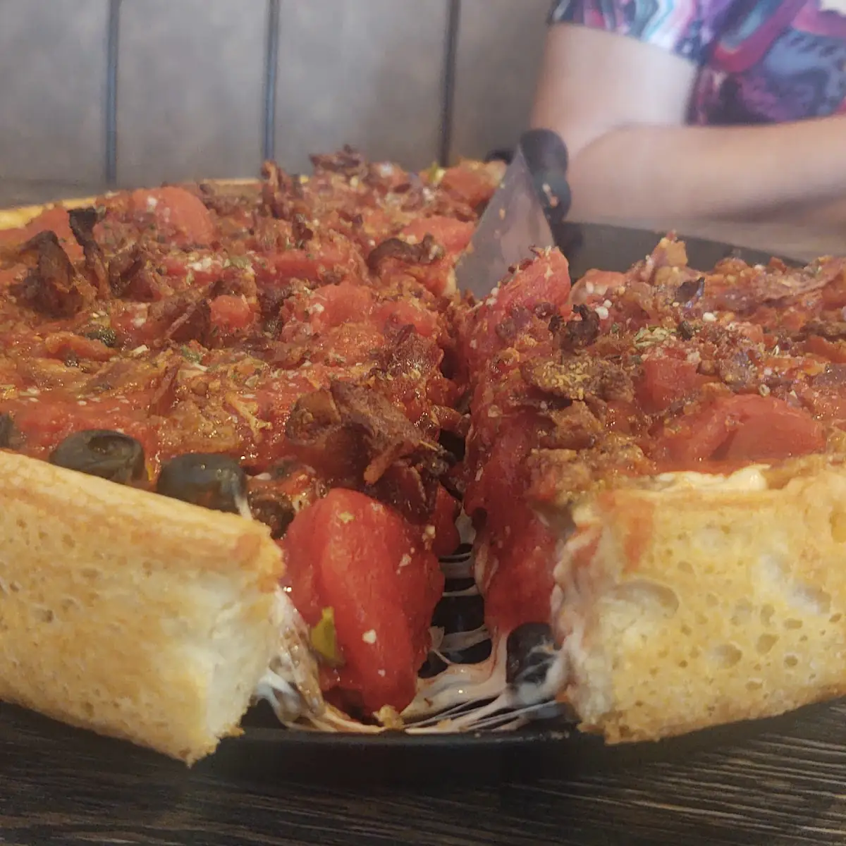 Chicago Deep Dish Pizza