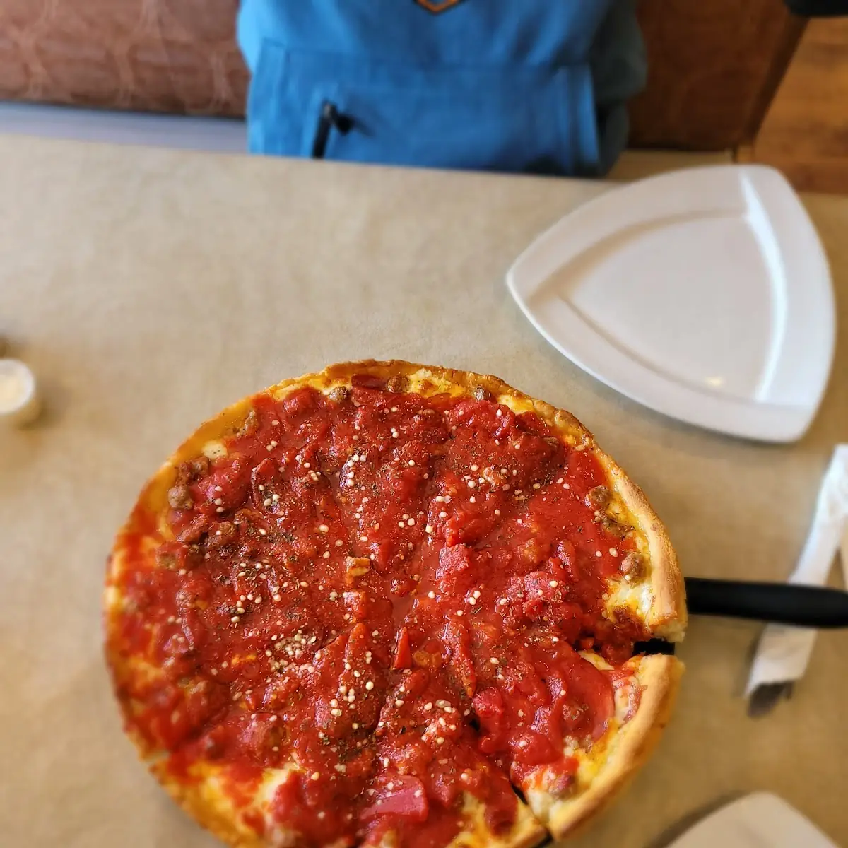 Chicago Style Deep Dish