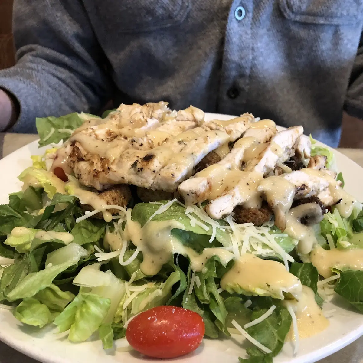 Grilled Chicken Caesar Salad