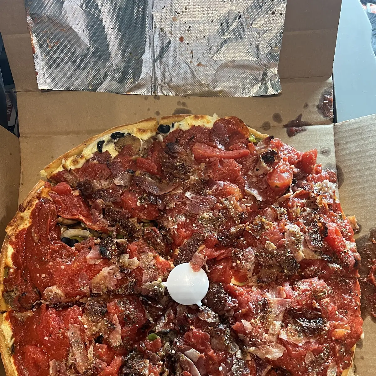 Meat Pizza