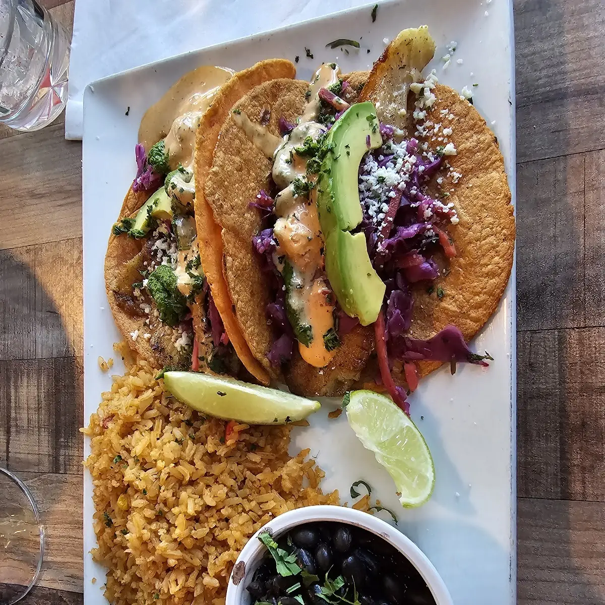 Baja Shrimp Tacos