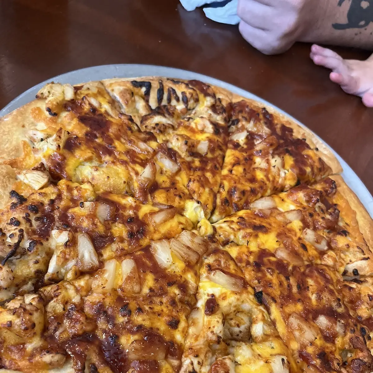 BBQ Chicken Pizza