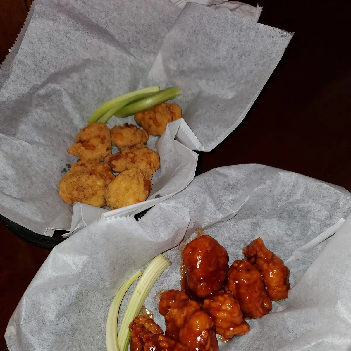 Boneless Wings