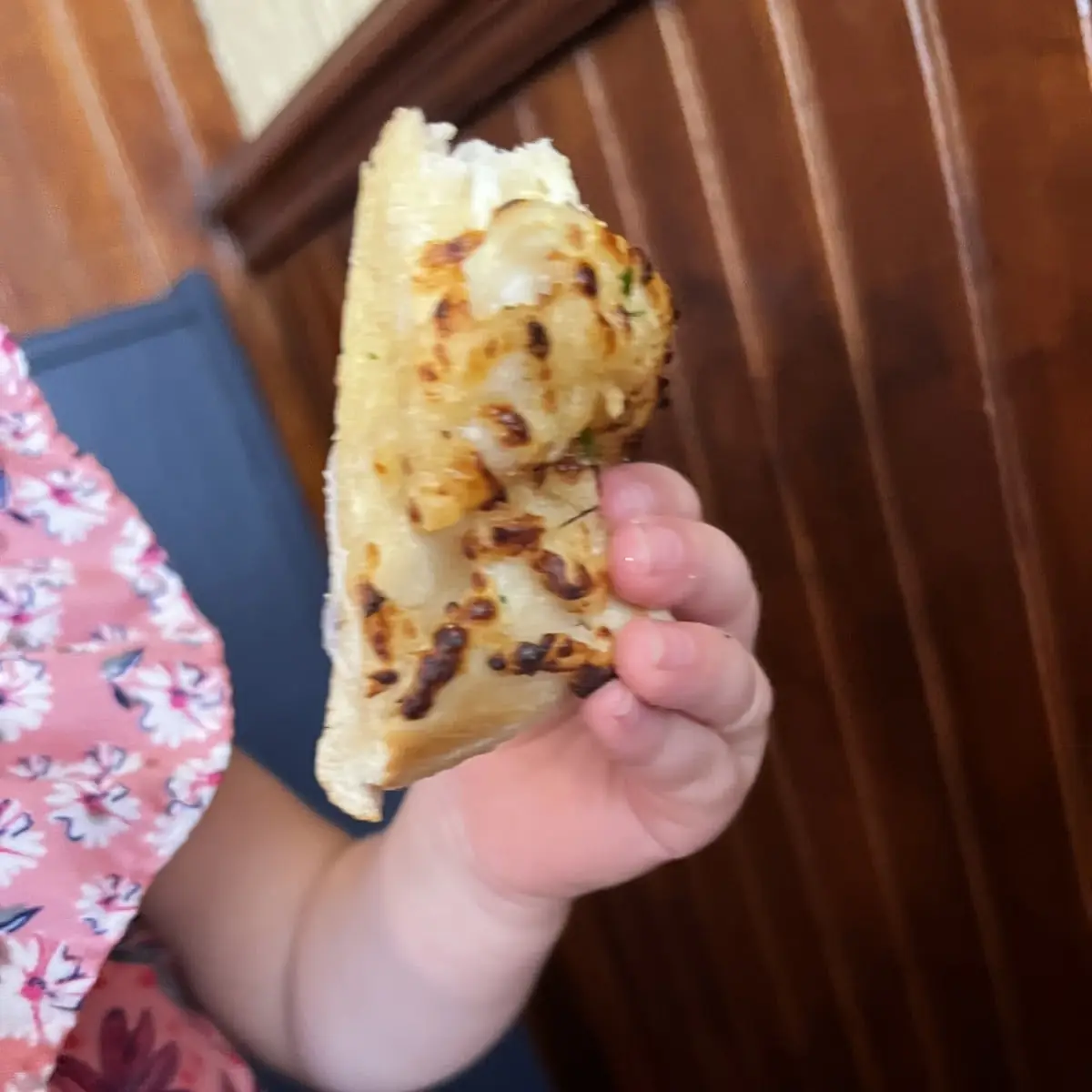 Cheesy Flat Bread