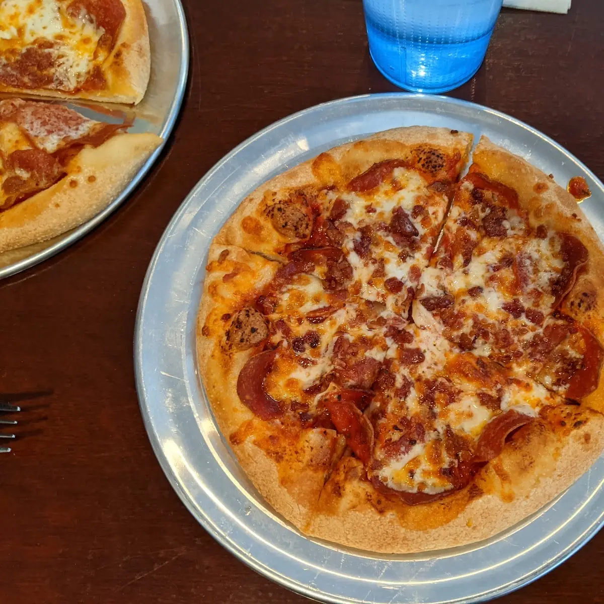 Pepperoni Bacon Personal Pizza
