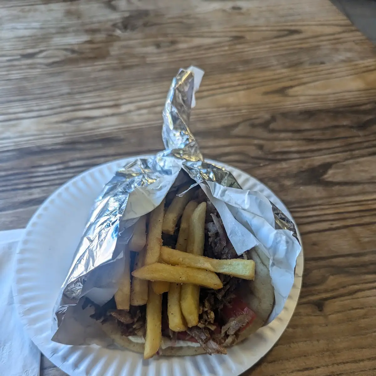 Pork Gyro