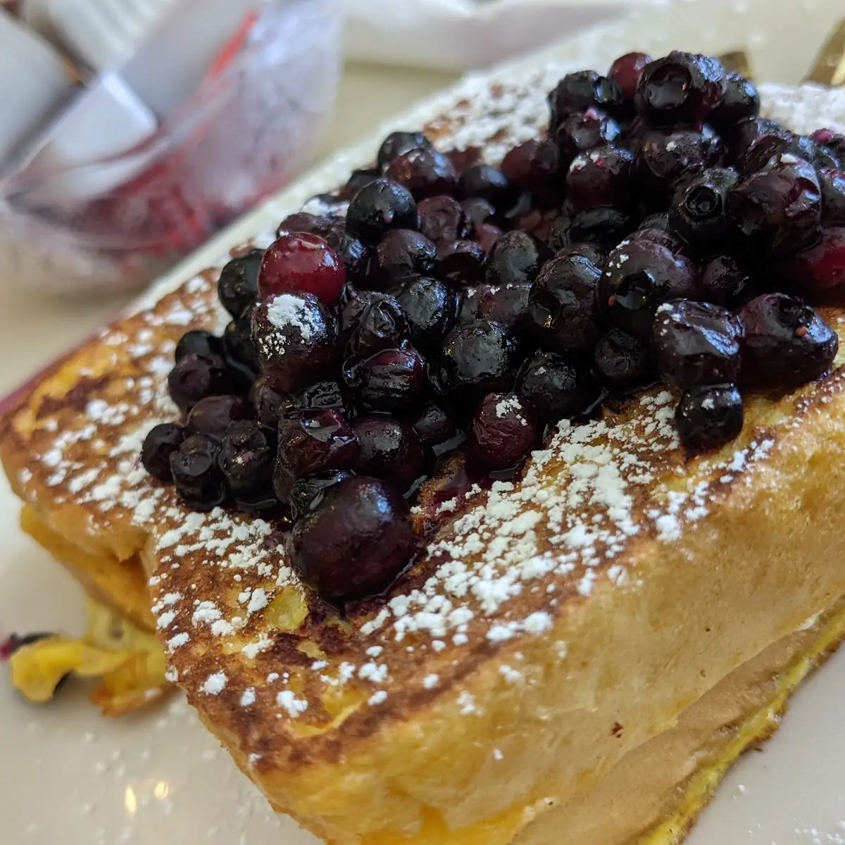 Blueberry Pancakes
