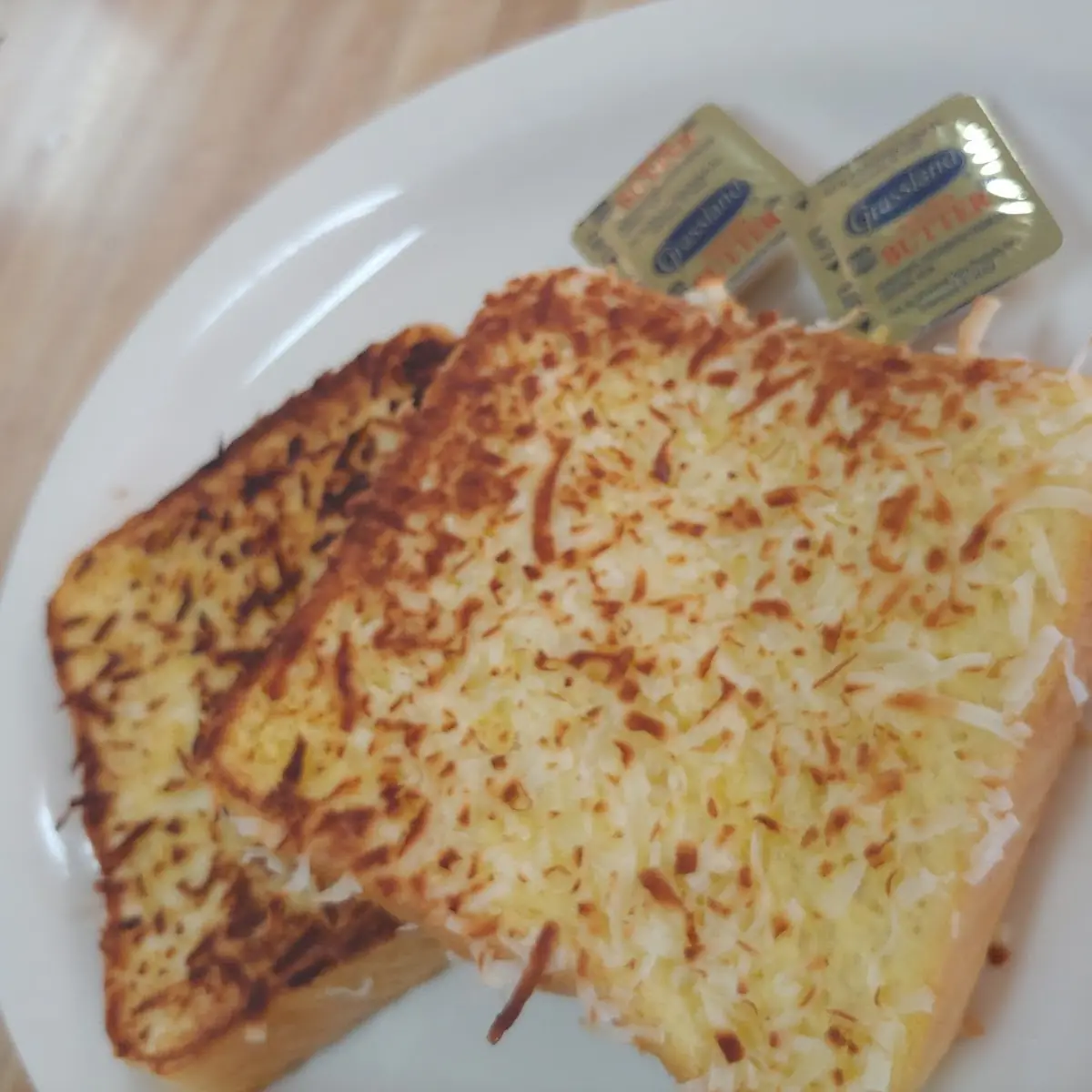 Coconut French Toast