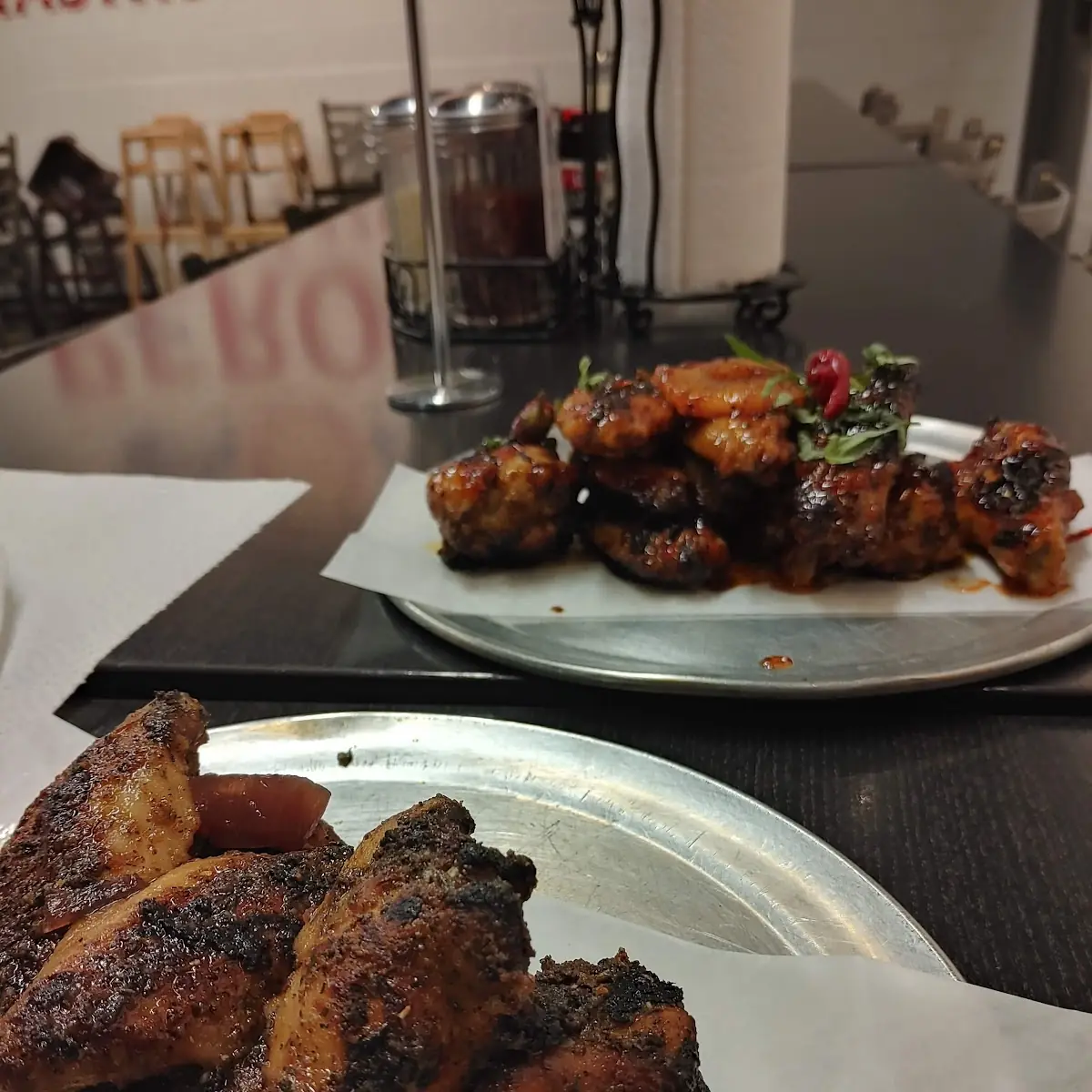 Late Night Buffalo Wings (5)
