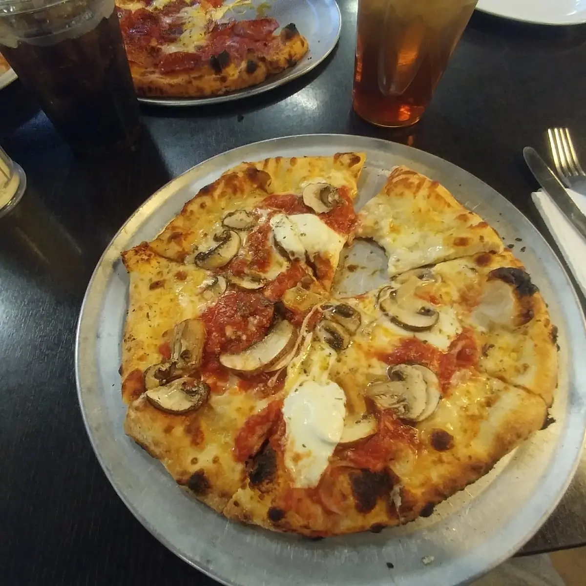 Late Night Pepperoni Pizza