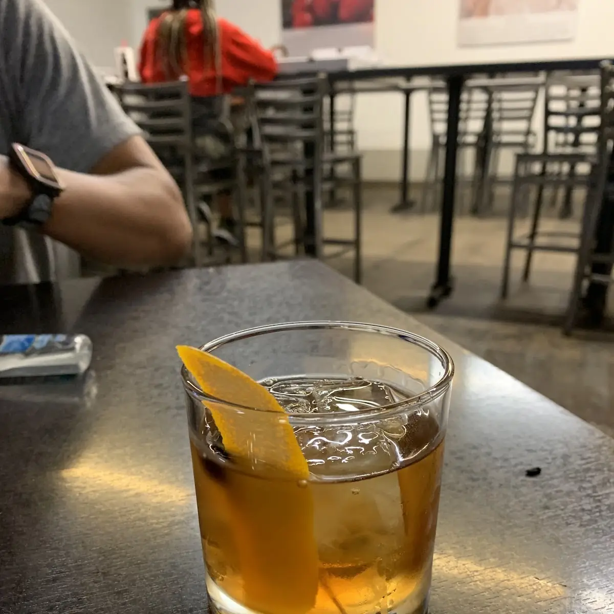 Old Fashioned Drink