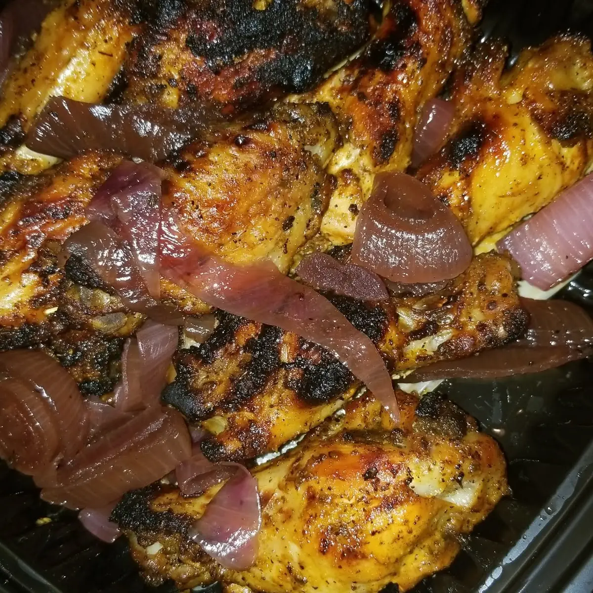 Wood Oven Roasted Chicken Wings