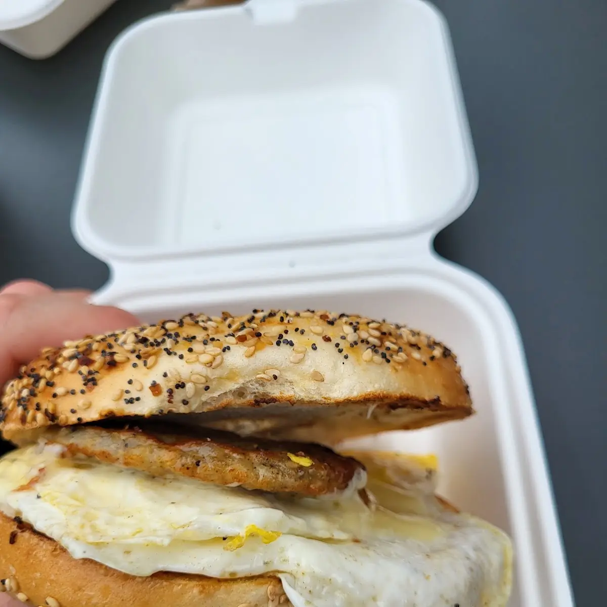Toasted Bagel