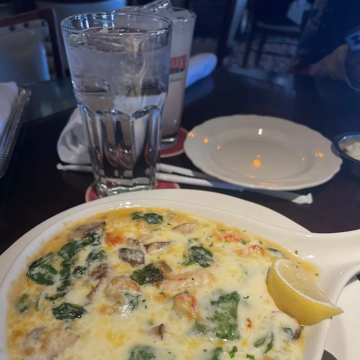 Shrimp and Crawfish Fondue