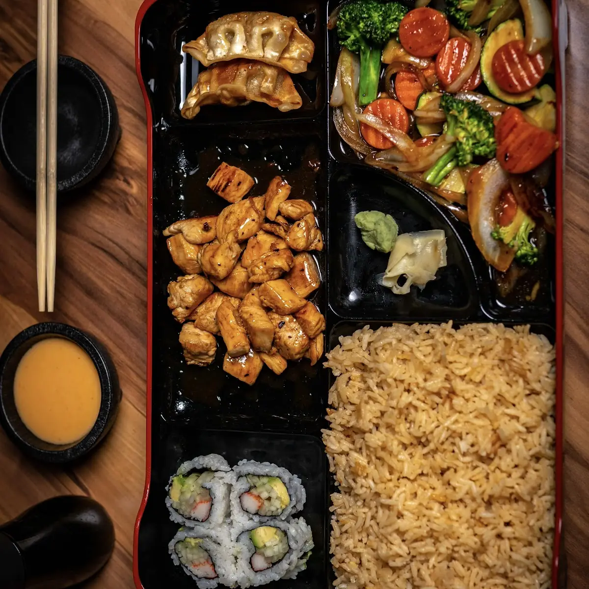 Chicken Bento