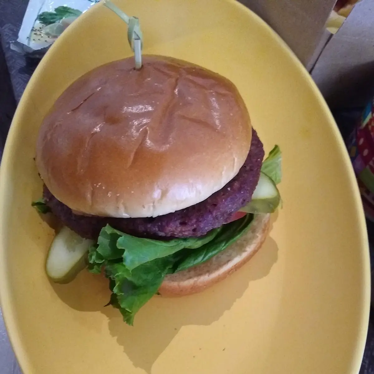 Black Beans Burger