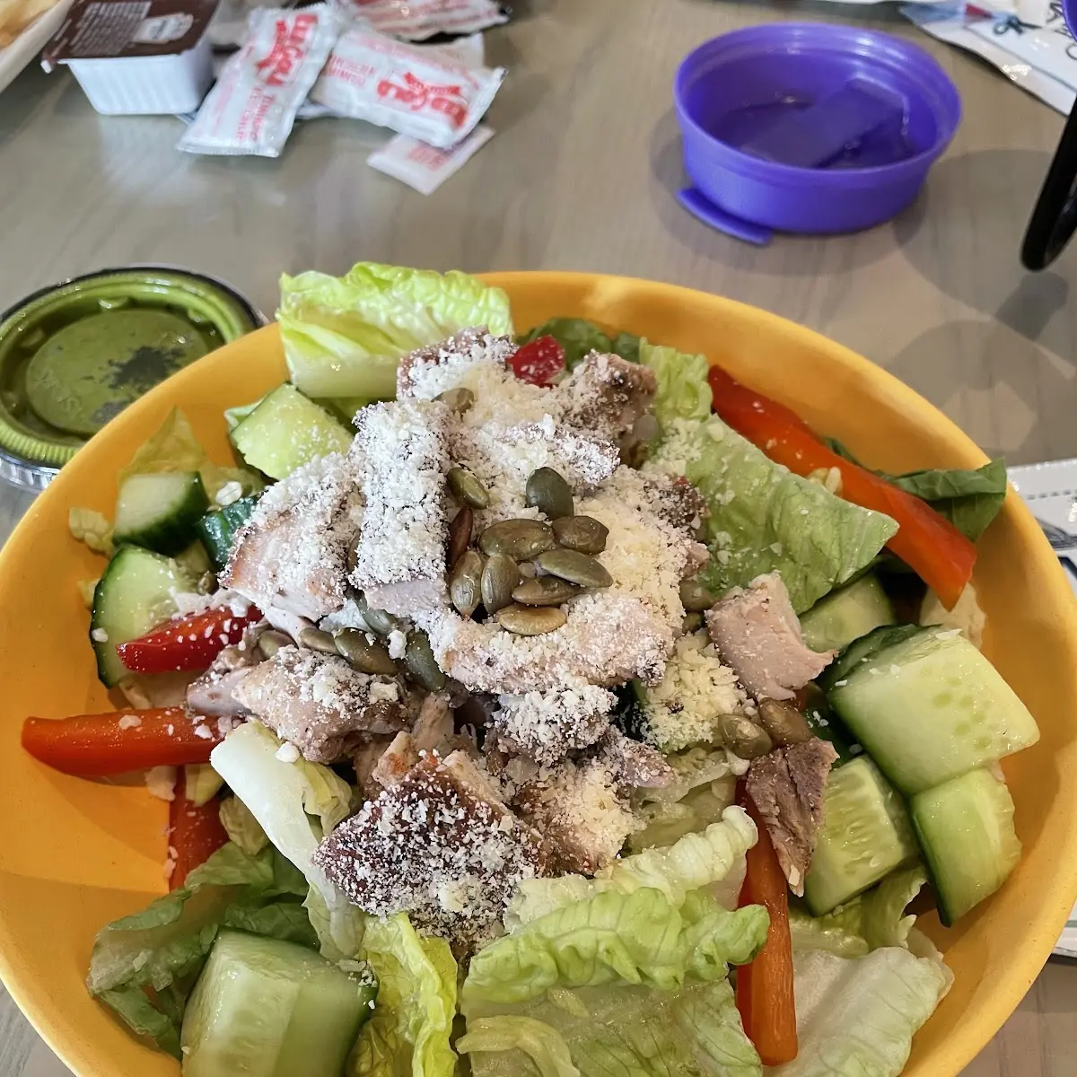 Romaine Chicken Salad