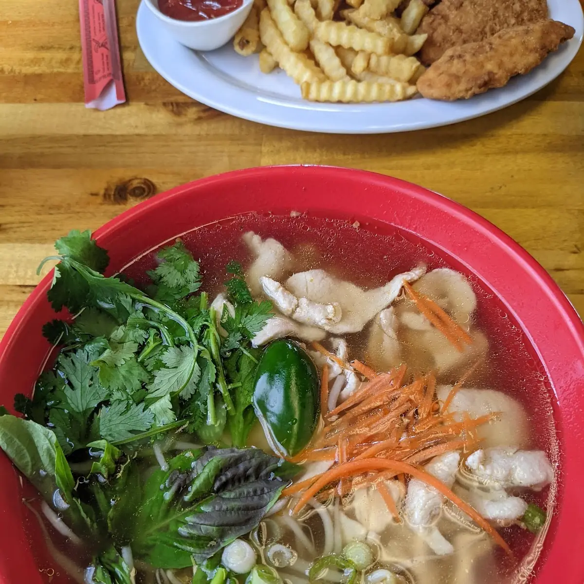 Silver Noodle Soup