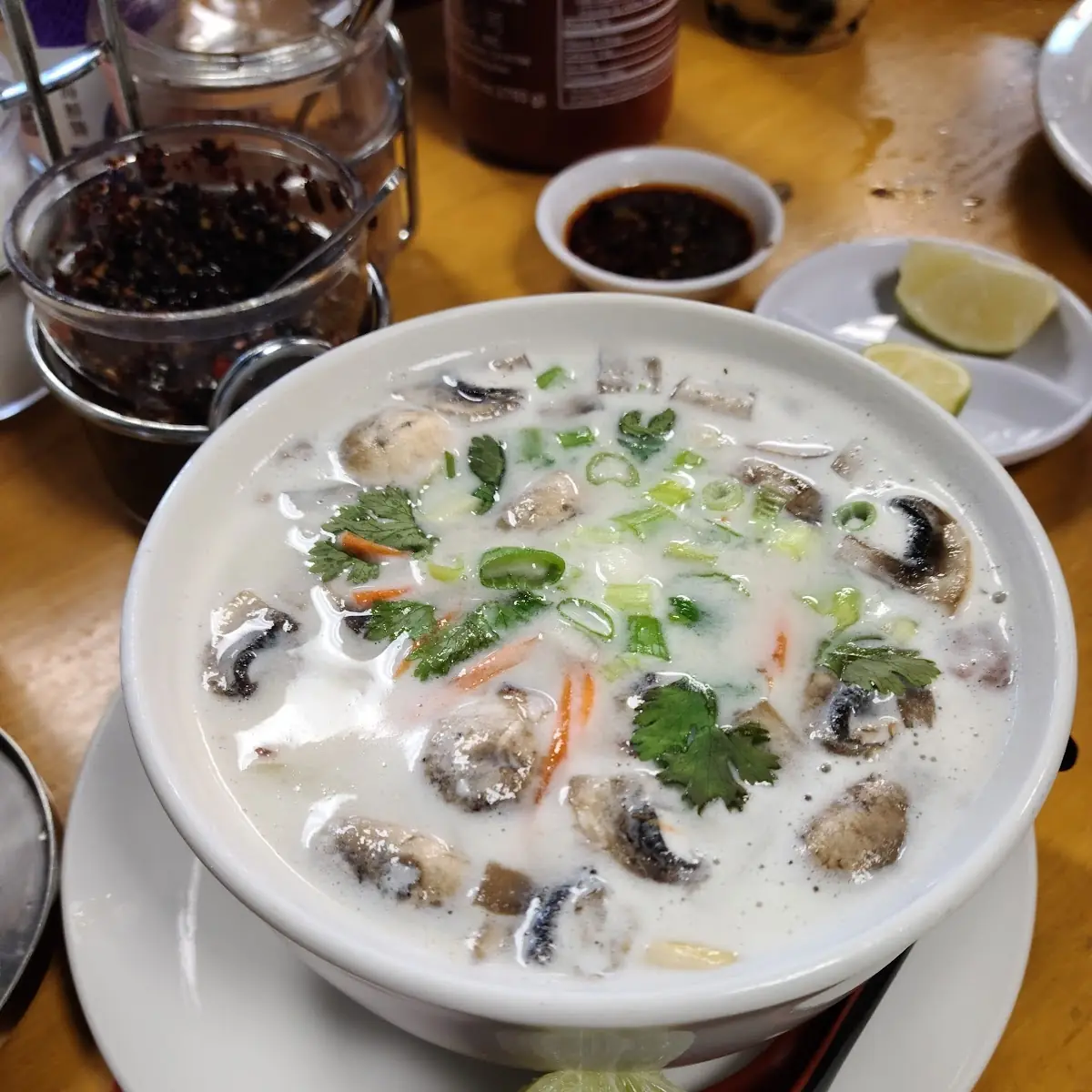 Tom Kha Soup