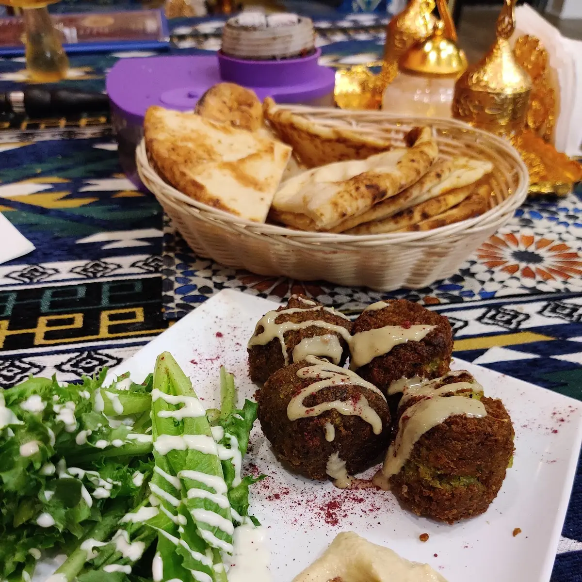 Hummus Plate