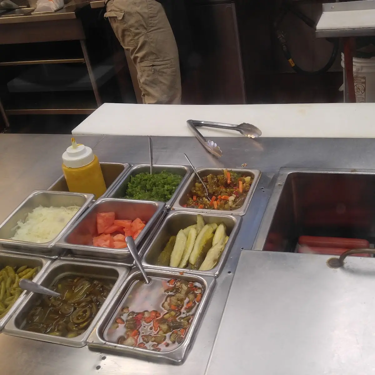 Salad Bar