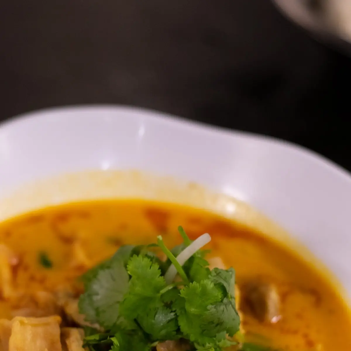 Curry Chicken w Vermicelli Noodle