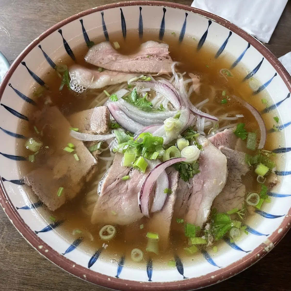 Rare Steak Pho Tai