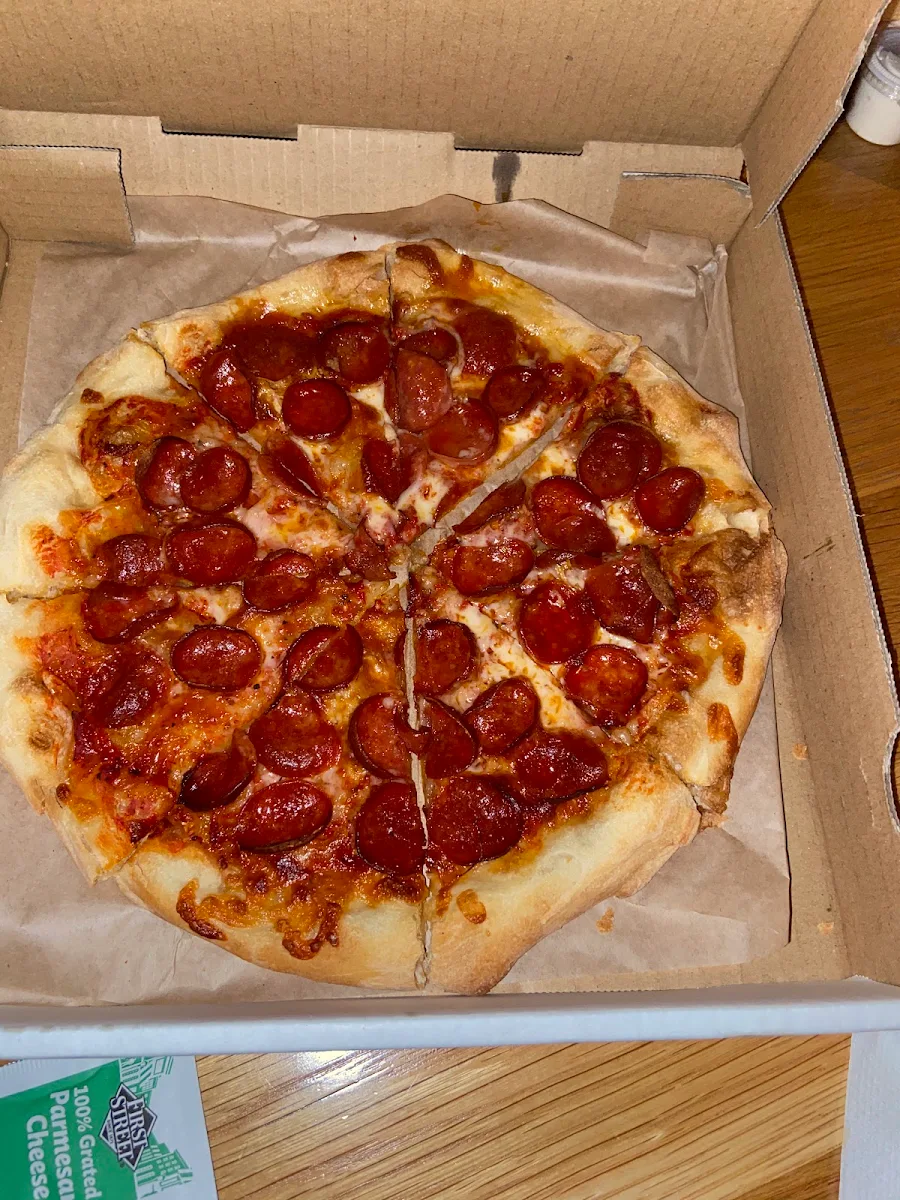 Pepperoni Pizza
