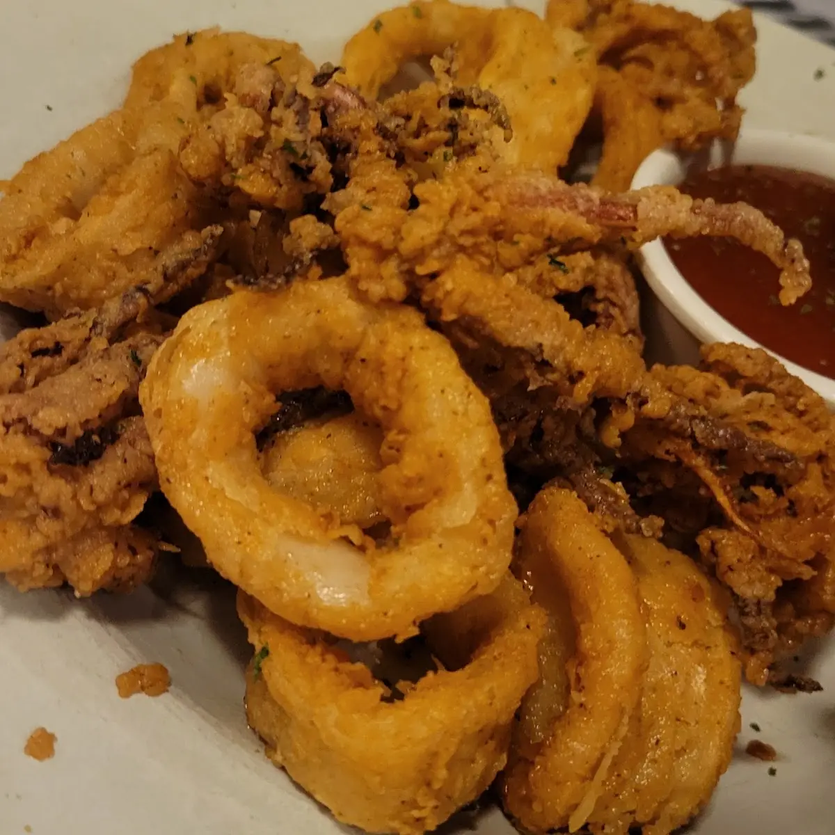Calamari Fritti